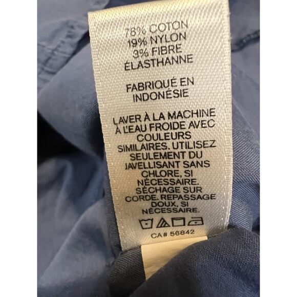 Express Women's The Essential Shirt Long Sleeve Button Down Size Large. - Picture 5 of 7